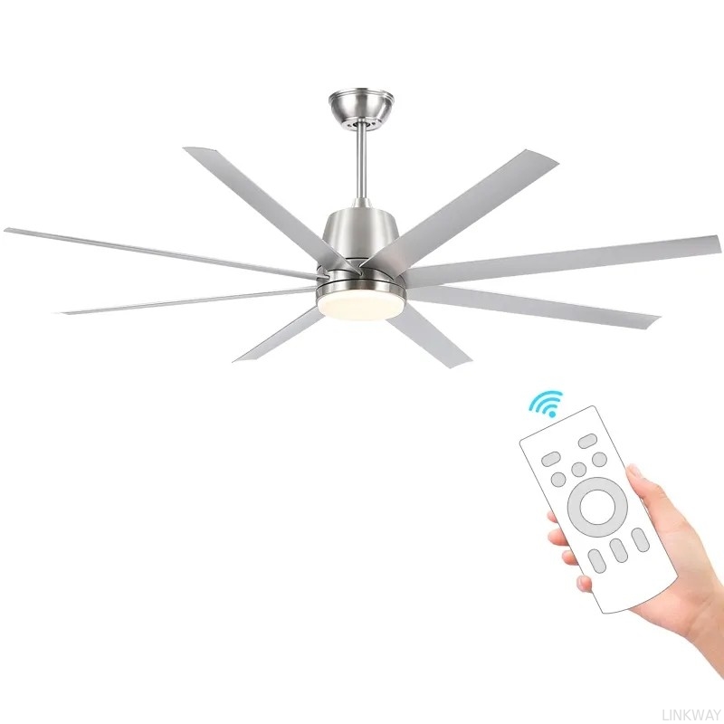 Manufacturer Inches Black White Modern Fan Light Ceiling Fan with Light