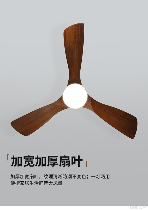 Factory Wholesale Modern European Smart Remote Control High Speed Ceiling Fan Led air Conditioning Ceiling Fan