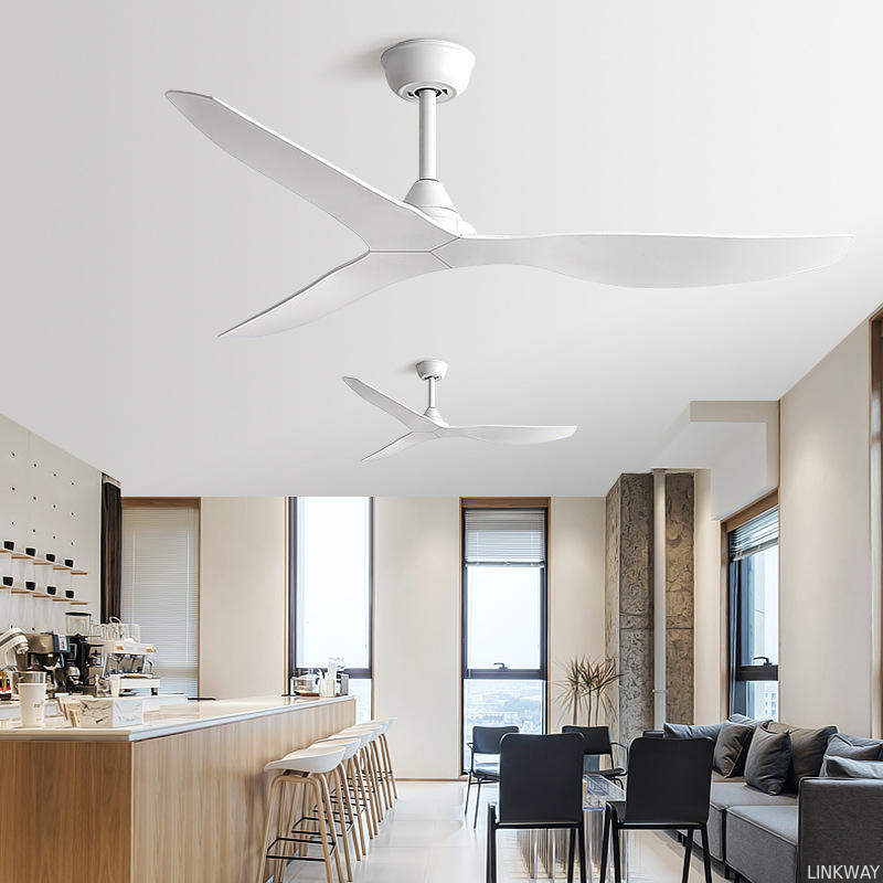 Wholesale factory Ceiling Fan Modern Wooden Dc Motor Ceiling Fan with Remote