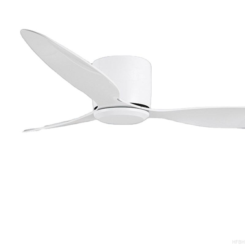 Factory Ceiling Fan with Lightwhite 36 Inches Dc Motor Low Profile Ceiling Fan with Remote Control