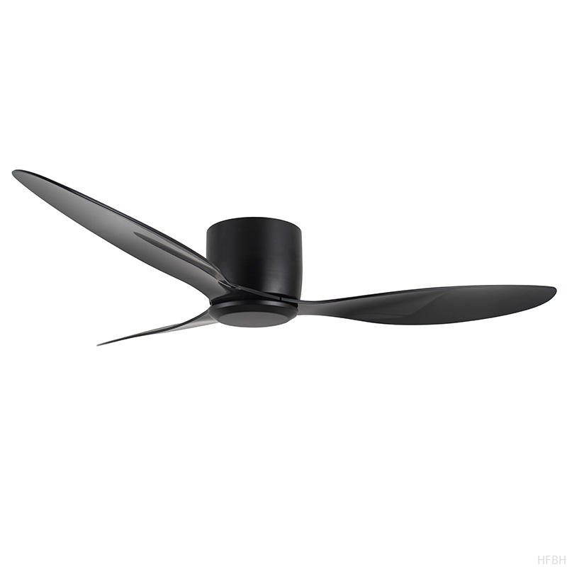 Factory Ceiling Fan with Lightwhite 36 Inches Dc Motor Low Profile Ceiling Fan with Remote Control