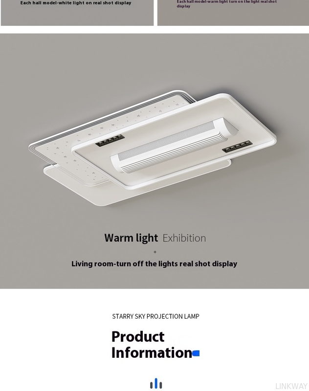 Wholesale factory English Voice Control LED Ceiling Fan Light Living Room Leafless Bedroom Soft Wind Invisible Fan Light Mute Eye
