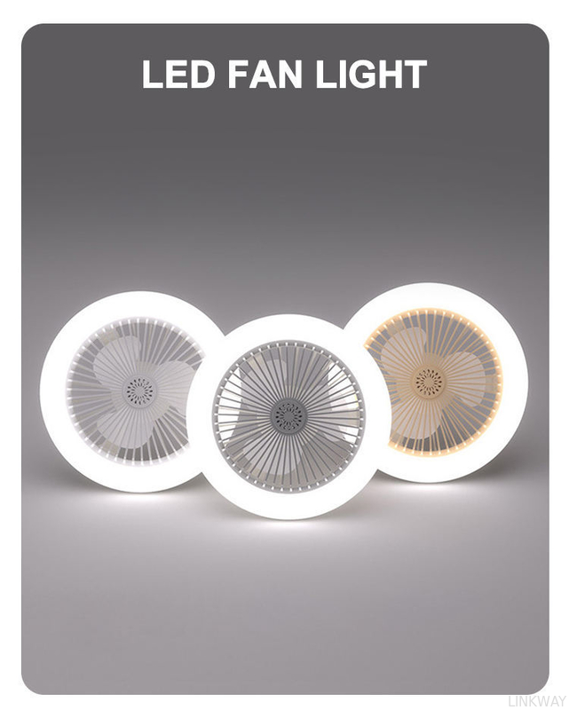 Wholesale    New Star Shape Lighting Ceiling Fans With Lights Remote Control Romantic Invisible Ceiling Fan With Led Lights