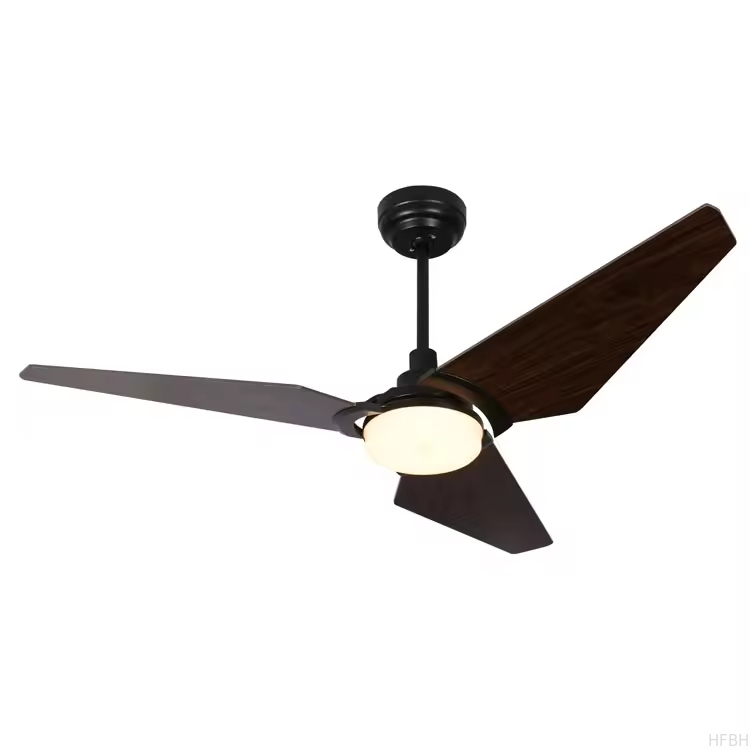 52 Inch Ceiling Fan With Light For Dining Room Lighting Decoration Led Ceiling Fan Light