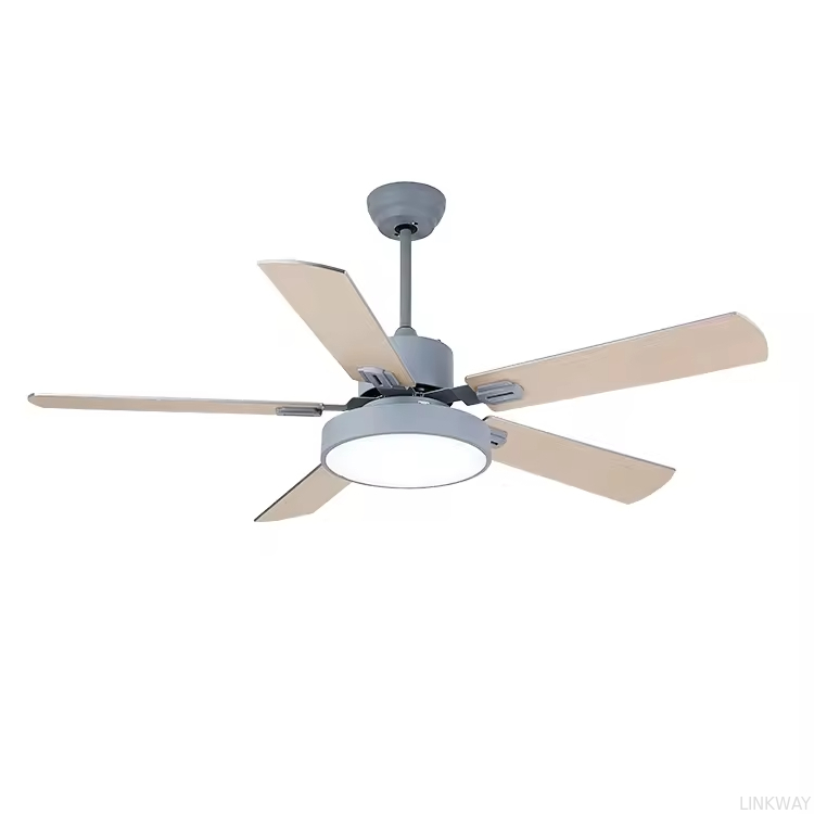 Wholesale   Contemporary Home Decorative Lighting LED Fan Ceiling Fan with Light & Remote Control