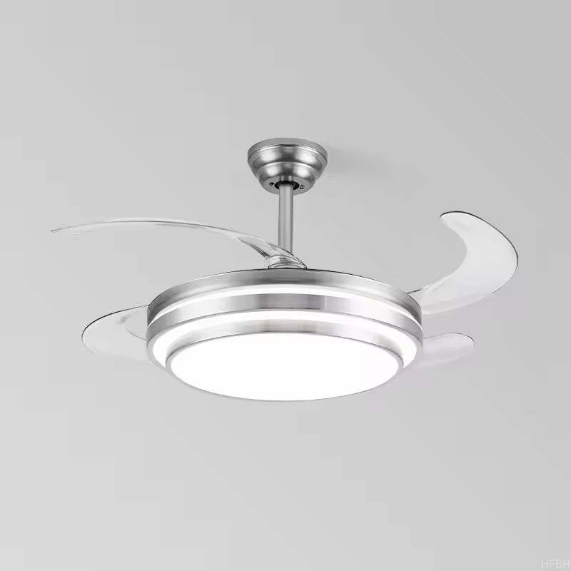 Ceiling Fans with Remote Control Fandelier Light Decorative for Bedrooms Led Fan Bldc Industrial Ceiling Fans