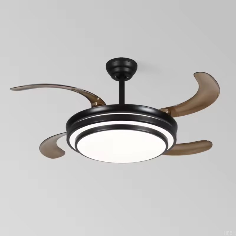 Ceiling Fans with Remote Control Fandelier Light Decorative for Bedrooms Led Fan Bldc Industrial Ceiling Fans