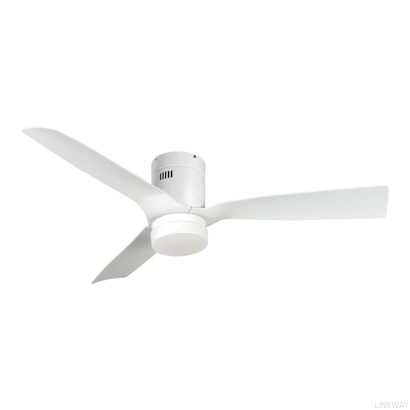 Wholesale factory 52inch LED Ceiling Fans With Lights Remote Control Ceiling Light With Fan For Home And Hotel
