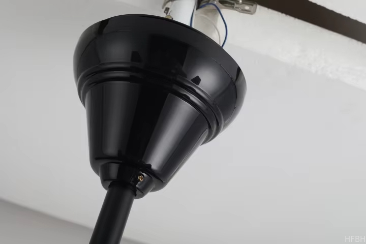 Modern Dc Electric Motor Cooling Fan Lamp Abs Blade Plastic Ceiling Fan With Light