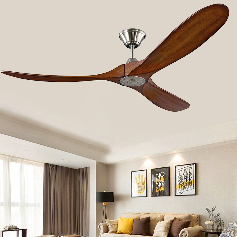 60-inch Tuya Smart Ceiling Fan Light Alexa / Google Home Compatible APP Controlled Ceiling Fan Lamp