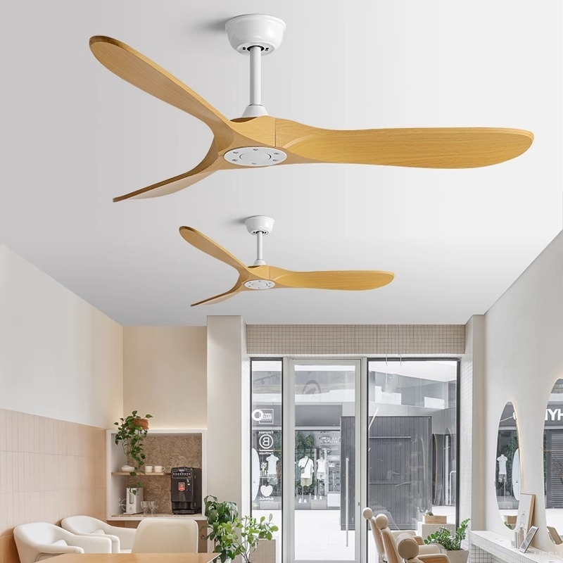 60-inch Tuya Smart Ceiling Fan Light Alexa / Google Home Compatible APP Controlled Ceiling Fan Lamp