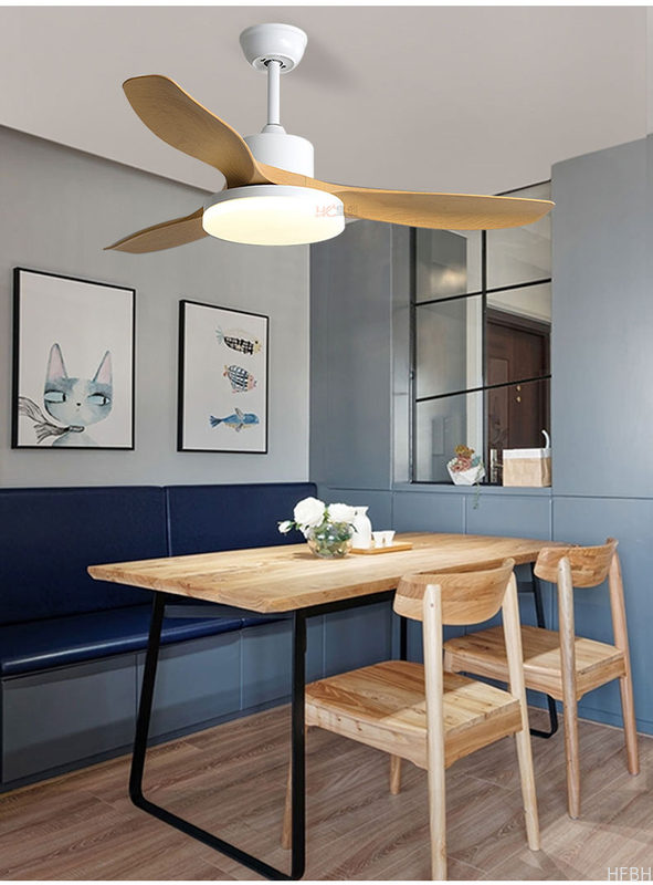 wholesale, manufacturer, factory，batch,tailered, customized   Nordic Simple ABS Ceiling Fan With Remote Control 61 Inch Super Wind Ceiling Fans