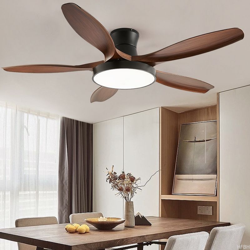 wholesale, manufacturer, factory，batch,tailered, customized   Nordic Simple ABS Ceiling Fan With Remote Control 61 Inch Super Wind Ceiling Fans