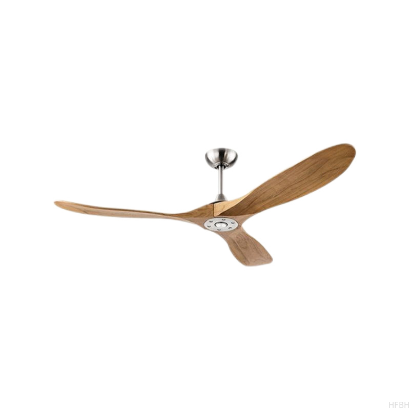 Factory ABS 3 Blade Model 666 42 52 60 72 Inch Remote Control Light Weight Best White Ac Dc Electric Ceiling Fan Without Light