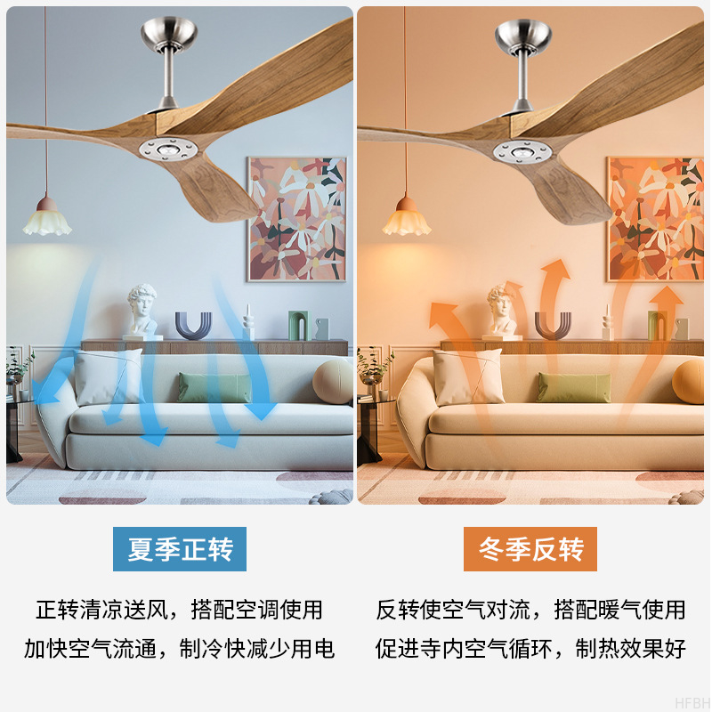 Factory ABS 3 Blade Model 666 42 52 60 72 Inch Remote Control Light Weight Best White Ac Dc Electric Ceiling Fan Without Light