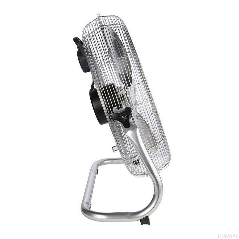 High Velocity Electric Oscillating Fan 16 Inch Metal Industrial Floor Fan