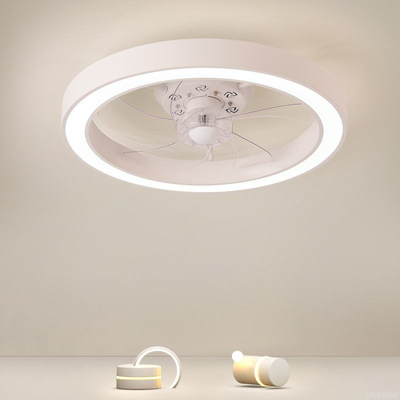 Bedroom Ceiling Fan Lamp Restaurant Balcony Led Ceiling Lamp Household Fan Lamp