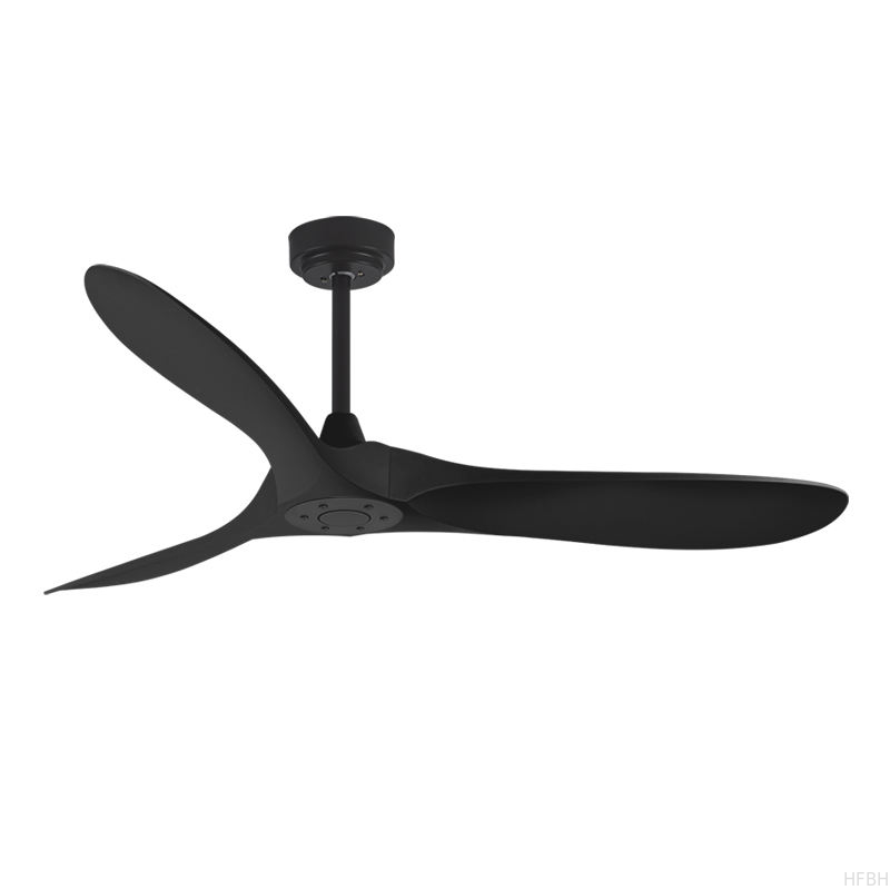 HFBH Model 666D Wood Color 52 Inch Ceiling Fan Light