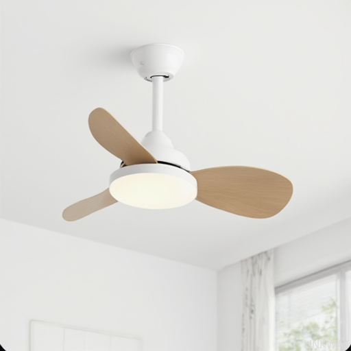 Manufacuture Contemporary Design Home Ceiling Fans 3000k With DC MOTOR For Surface Mounted Installation