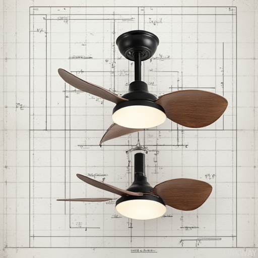 Wholesale 3000k Color Temperature Warm White Modern Ceiling Fan 3 Blade With Light Energy Efficiency