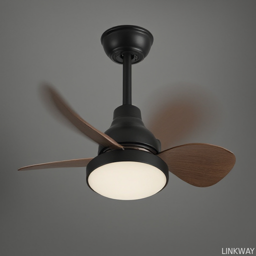 Manufactory 30000 Hours Lifespan Bedroom Ceiling Fan Pendant Light 4100K CCT For Relaxing Atmosphere