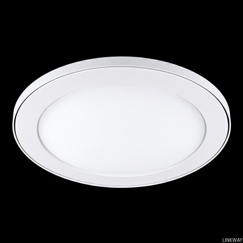 Indoor Damp Proof LED Ceiling Light Remote Control Enabled Perfect for Hospitals Schools and Indoor Facilities Providing Illumination