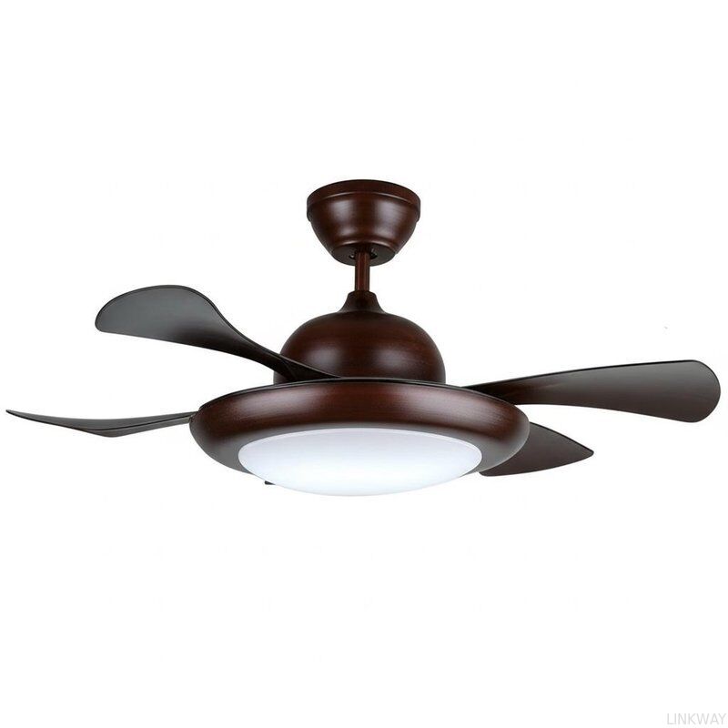 Reversible Blades Yes LED Ceiling Fan Lights featuring Personalized Speed Settings and Power Consumption 30 to 60 Watts for Showrooms