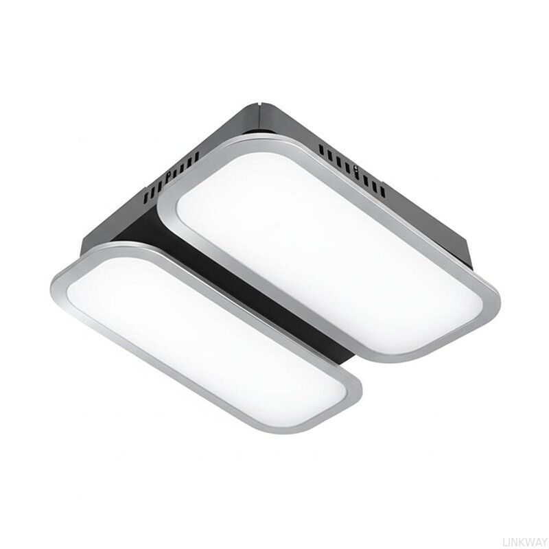PC Lamp Body Material Ceiling Mounted LED Lights Modern Design Style Ideal for Large Open Spaces and Compact Rooms Alike