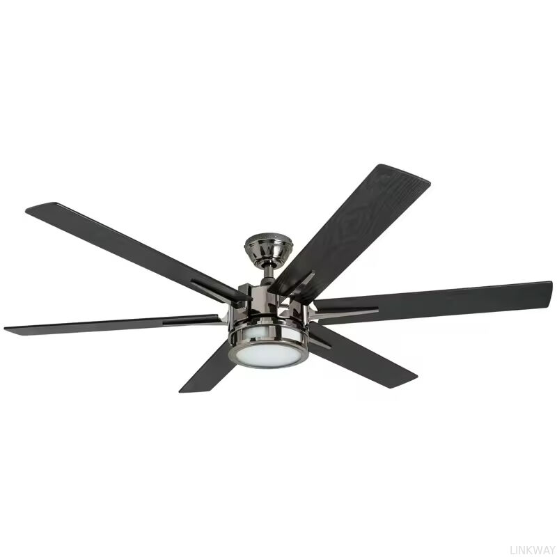 Popular 56-inch High-Quality Ceiling Fan with Remote Control Modern LED Ceiling Fan with Light