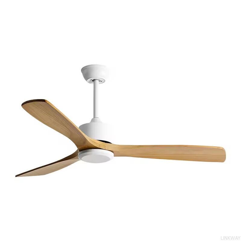 Modern Designer Decorative Chandelier Vintage Bedroom Luxury Wood Ceiling Light Remote Control Ceiling Fan Chandelier