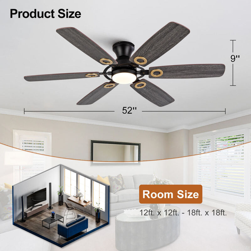 Popular Good Price Bldc Ceiling Fan Electrical Energy Saving Residential ABS Blade Low Watt No Noise Smart Fan Ceiling