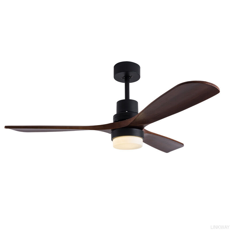 Manufacturer Modern 3 Blade Ceiling Fan 52 Inch Ceiling Fan With Light And Remote Control