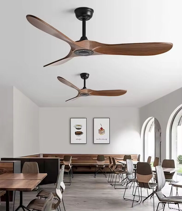 LINKWAY 42/52-inch ABS Retro Living Room Dining Room Bedroom Home & Commercial Smart Inverter Ceiling Fan