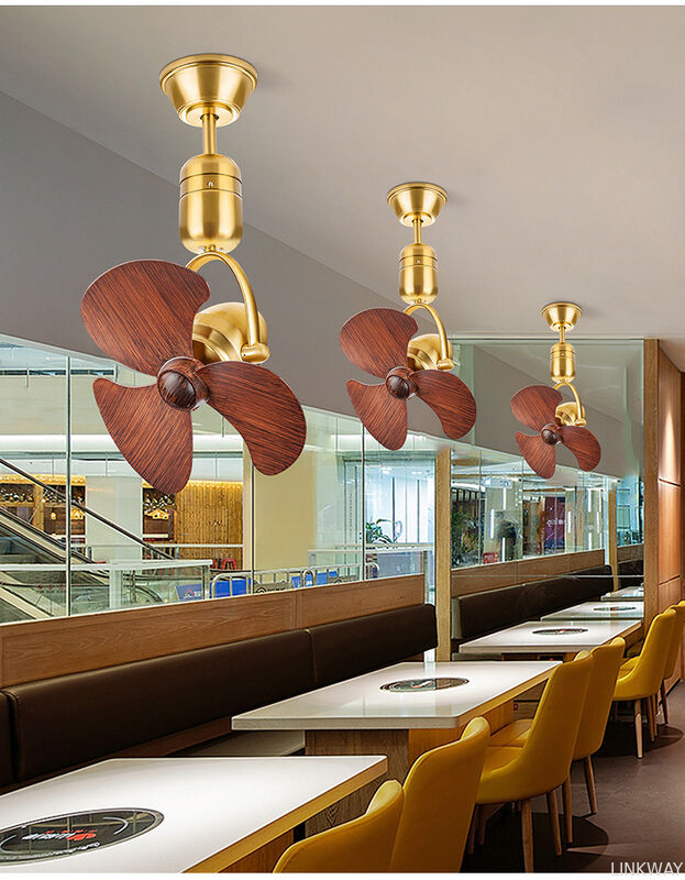 DC Motor Wall-mounted Oscillating Fan 360 No Dead Angle air Supply, 12/16 Inches, Supports OEM Customization