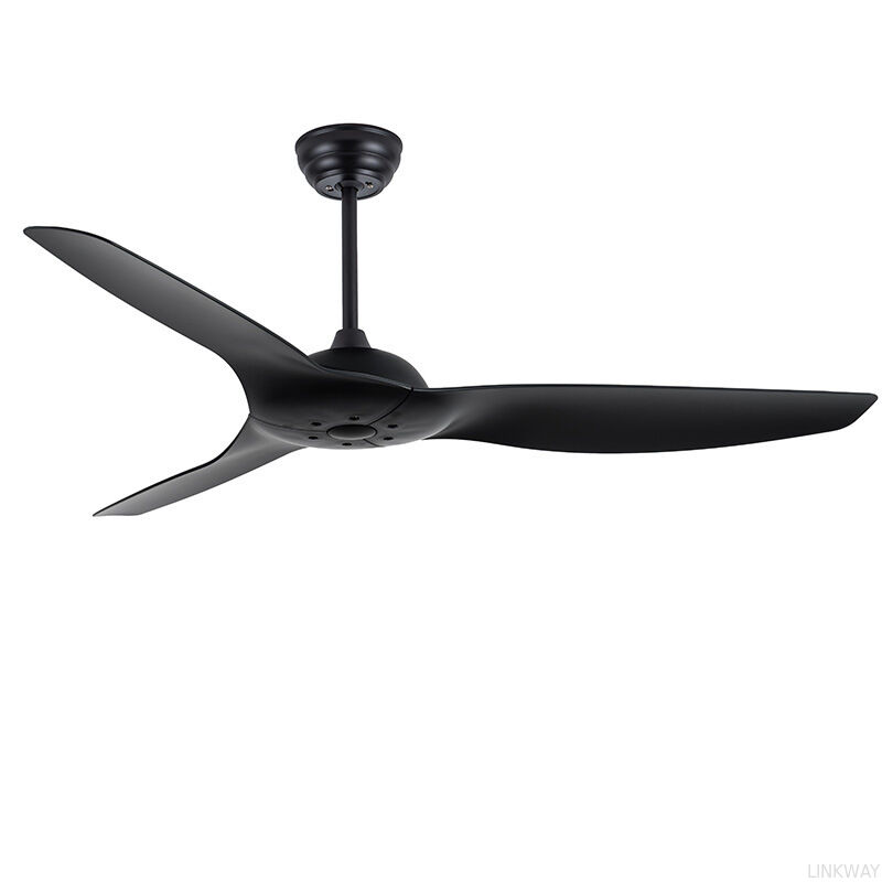 Hot Sale 52 Inch Modern Design  DC Ceiling Fan Energy Saving Remote Control 110V 220V for Outdoor Use Three Metal
