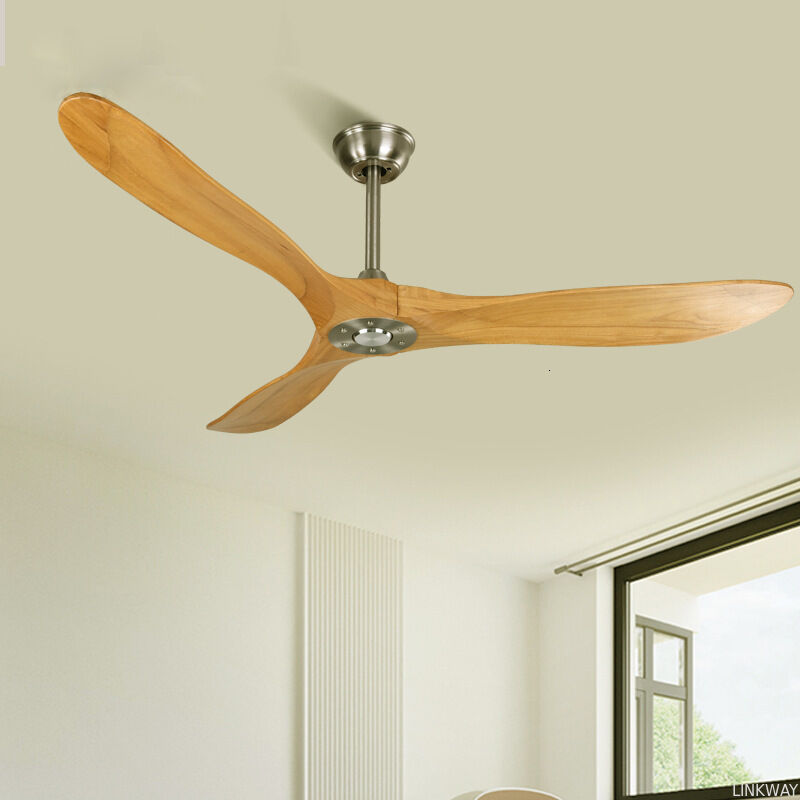 42Inches Luxury Wooden Outdoor Patios Ceiling Fan - Modern Design, Energy-Efficient, Ultra-Quiet,  Light,