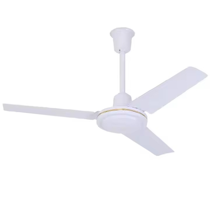 Factory Smart 42 Inch Modern LED Ceiling Fans Electric Power Source 220V Iron Blade