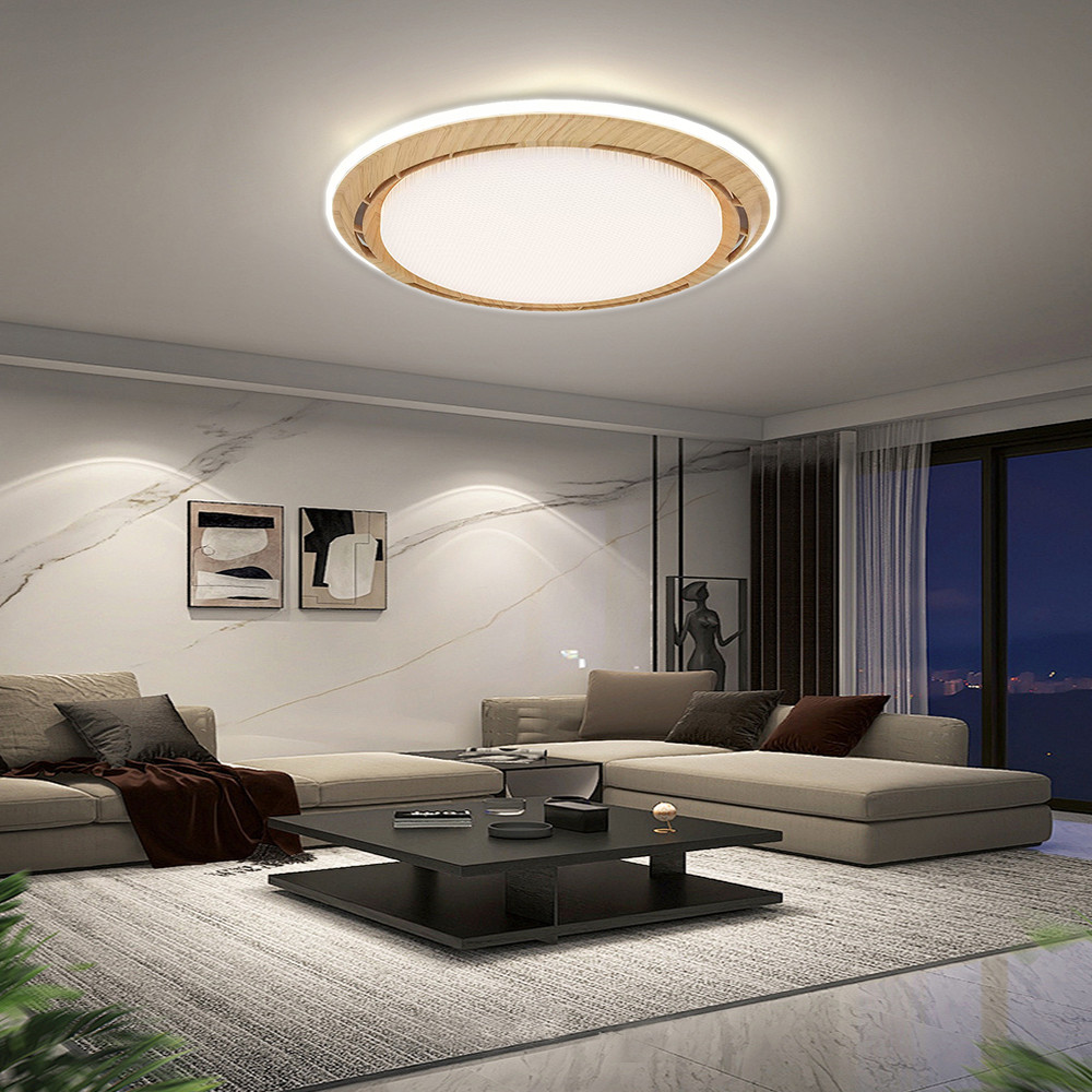 Wholesale Factory 20 Inch LED Bedroom Ceiling Fan Remote Control Flush Mount Ceiling Fan With Light