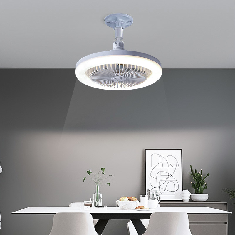 Manufacturer Hot Sale LED Lamp Fan E27 Three Color and 3600/6000K Screw Lamp Constant Ceiling Fan for Bedroom Living Room
