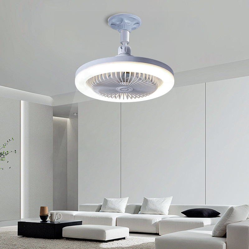 Manufacturer Hot Sale LED Lamp Fan E27 Three Color and 3600/6000K Screw Lamp Constant Ceiling Fan for Bedroom Living Room