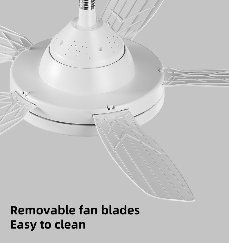 wholesale  360 Rotating Ceiling Fan ABS Blades 32 Inch Ceiling Fan With LED Light