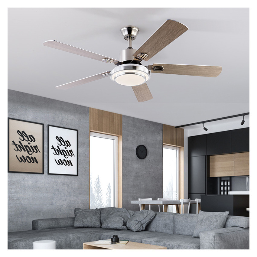 Manufacturer Modern Home Ceiling Fans 52 Inch Ceiling Fan With Light And Remote Control
