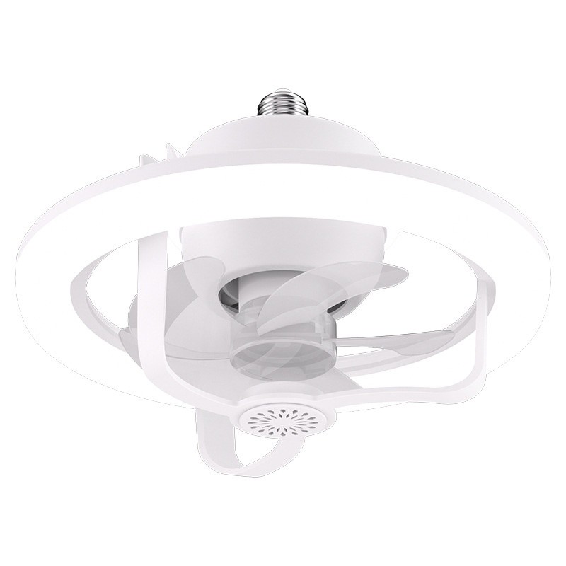 Wholesale   110V-240V Modern Ultra Quiet Ceiling Fan With Light Cross Border Aromatherapy Shaking Head