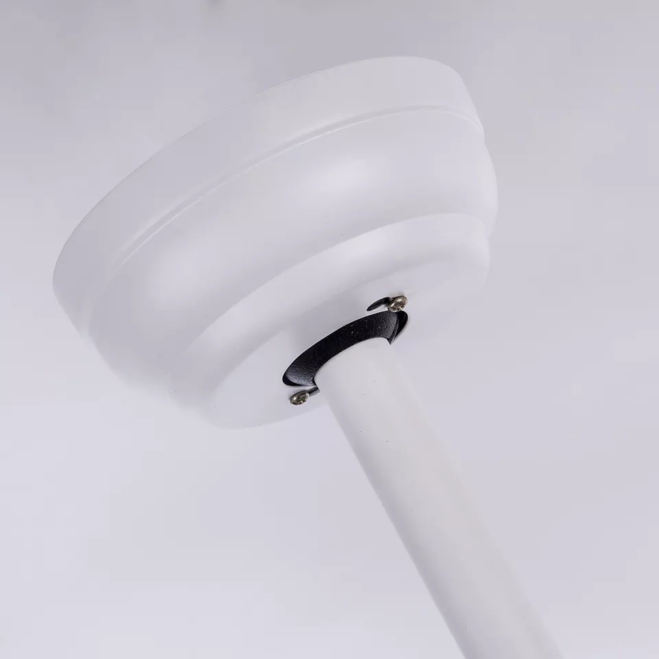 Wholesale factory Invisible ABS Blade Ceiling Fan 42 Inch Decorative LED Remote Control Ceiling Fan With Light