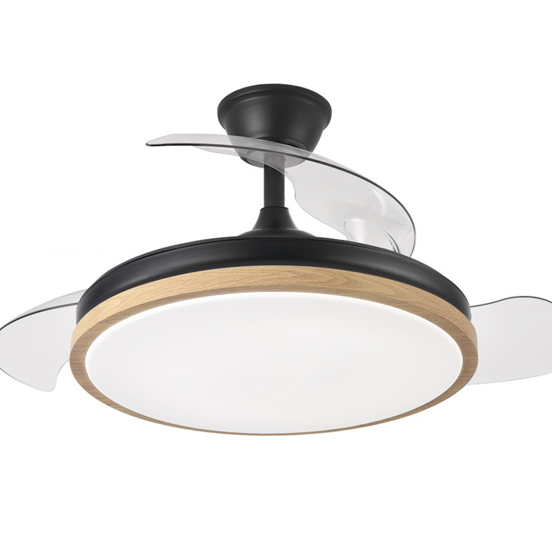 wholesale   110V 220V Ceiling Fan Remote Control Modern 3 Blade Ceiling Fan With Light