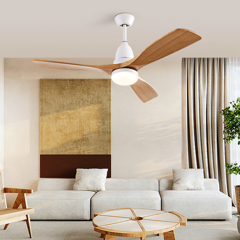Manufacturer Modern 3 Blade Ceiling Fan 52 Inch Ceiling Fan With Light And Remote Control