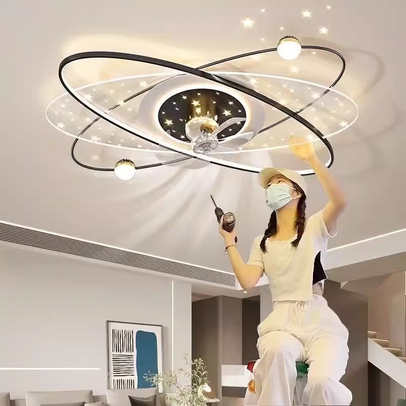wholesale  Energy Efficient Ceiling Fans Light , Oscillating Ceiling Fan With Remote Control