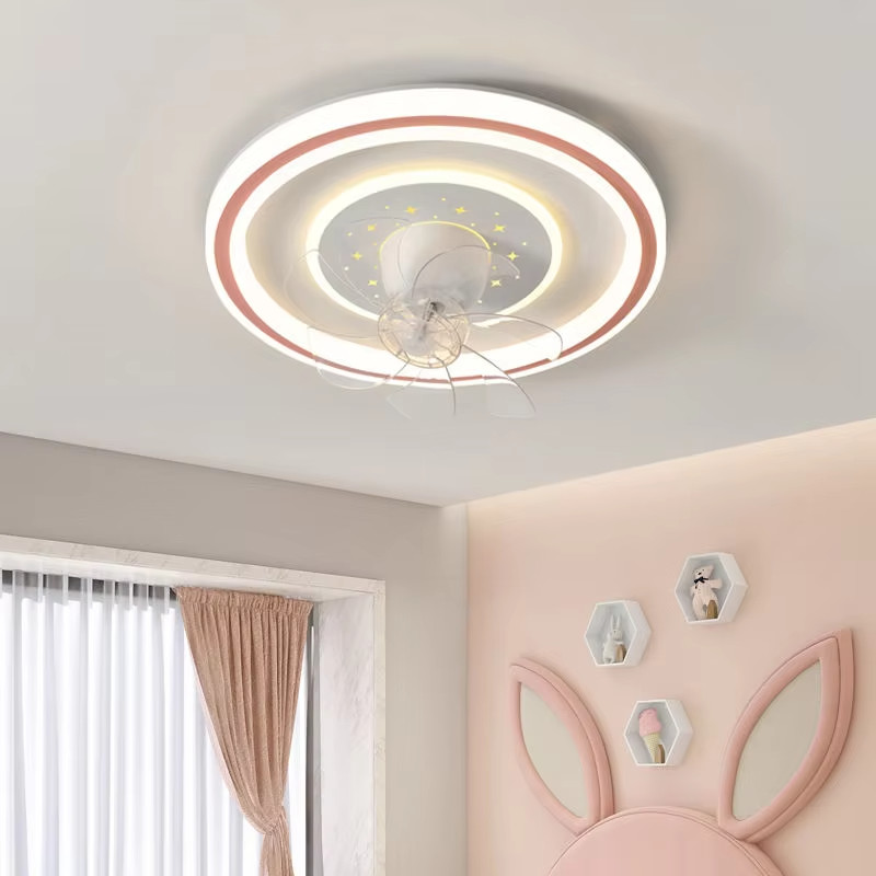 wholesale   Modern Minimalist Ceiling Fan Light , Creative Lighting Ceiling Fans Remote Control