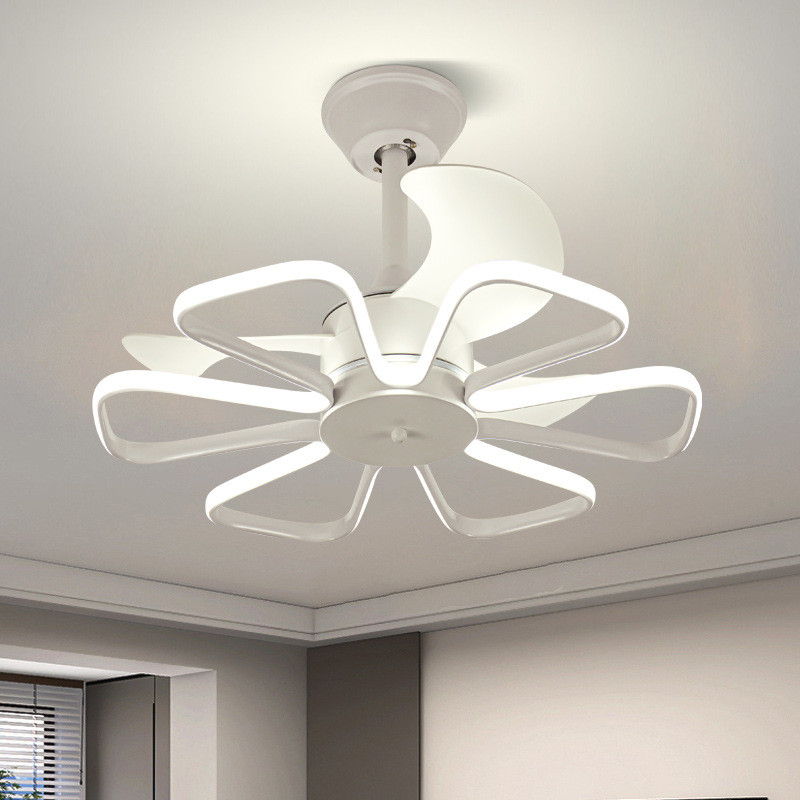 wholesale   Nordic Inverter Ceiling Fan 52 Inch Silent Ceiling Fans For Bedroom / Dining Room