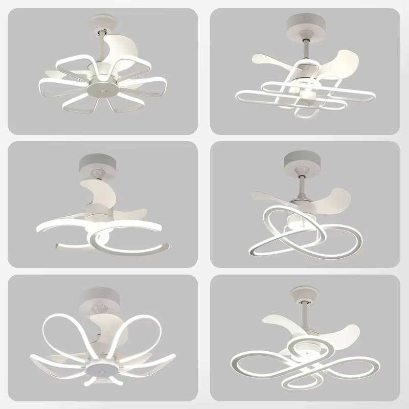 wholesale   Nordic Inverter Ceiling Fan 52 Inch Silent Ceiling Fans For Bedroom / Dining Room
